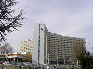 À Bordeaux: L'Hôpital Pellegrin